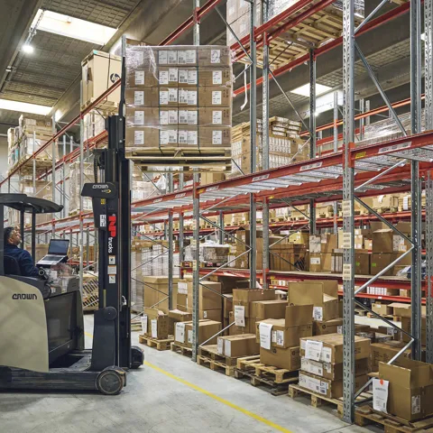 Danoffice IT warehouse, Svendborg